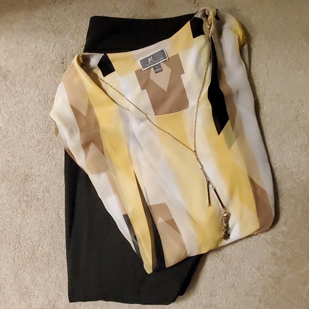 JM Collection- Blouse